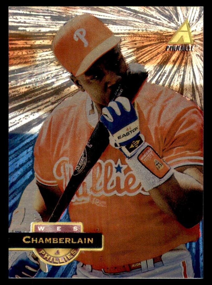 1994 Pinnacle Baseball Museum Collection Wes Chamberlain #201