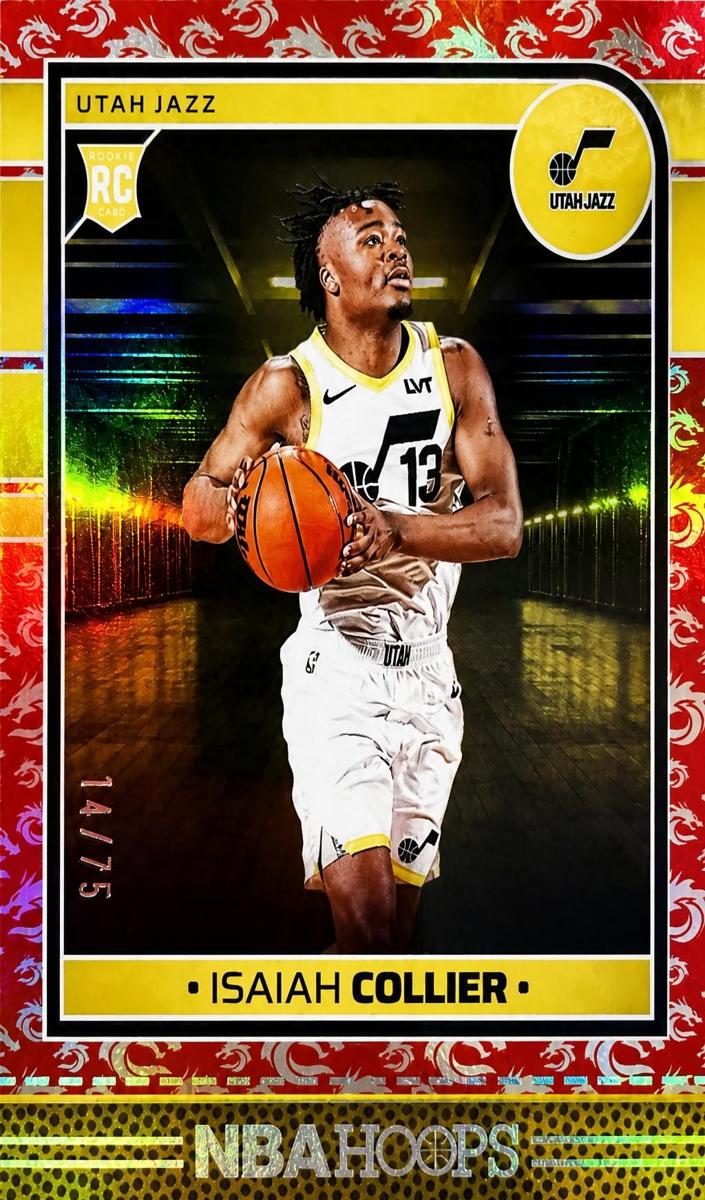 2024 Panini Hoops Basketball Dragon Year Isaiah Collier #259