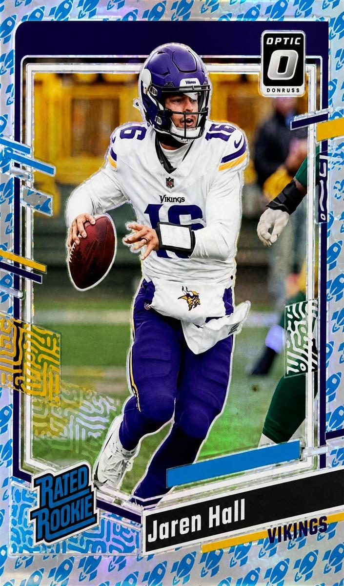 2023 Donruss Optic Football Rocket Jaren Hall #270