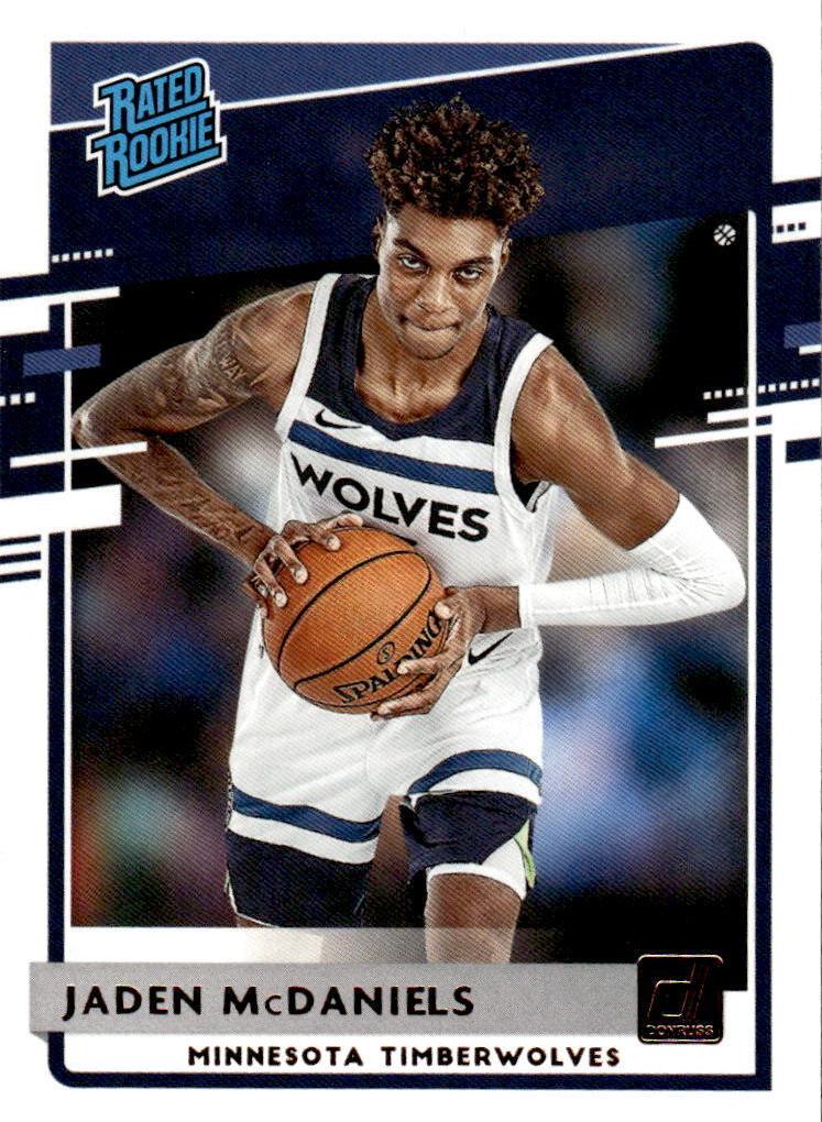 2020 Panini Donruss Basketball Jaden McDaniels #239