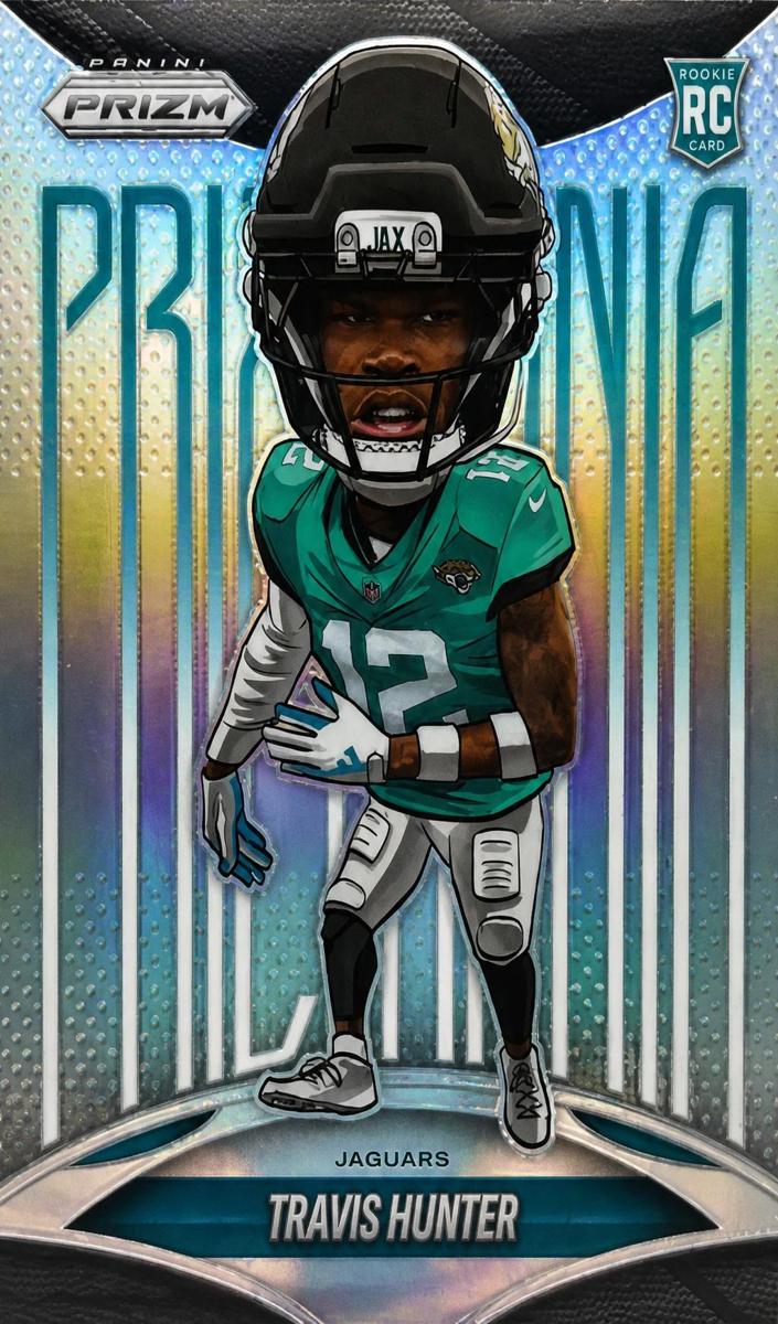 2025 Panini Prizm Football Travis Hunter #14