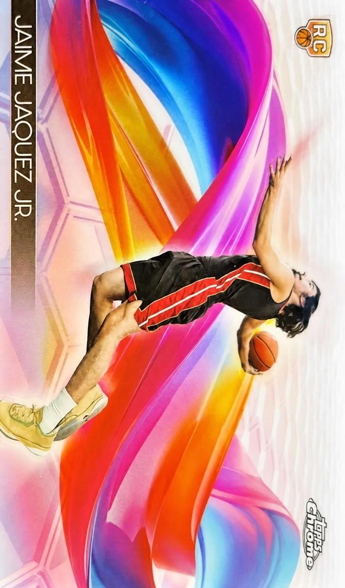 2023 Topps Chrome Basketball Jaime Jaquez Jr. #H-14 PSA 10