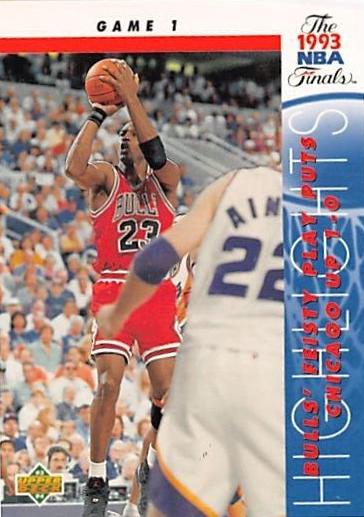 1993 Upper Deck Basketball Michael Jordan #198 PSA 10
