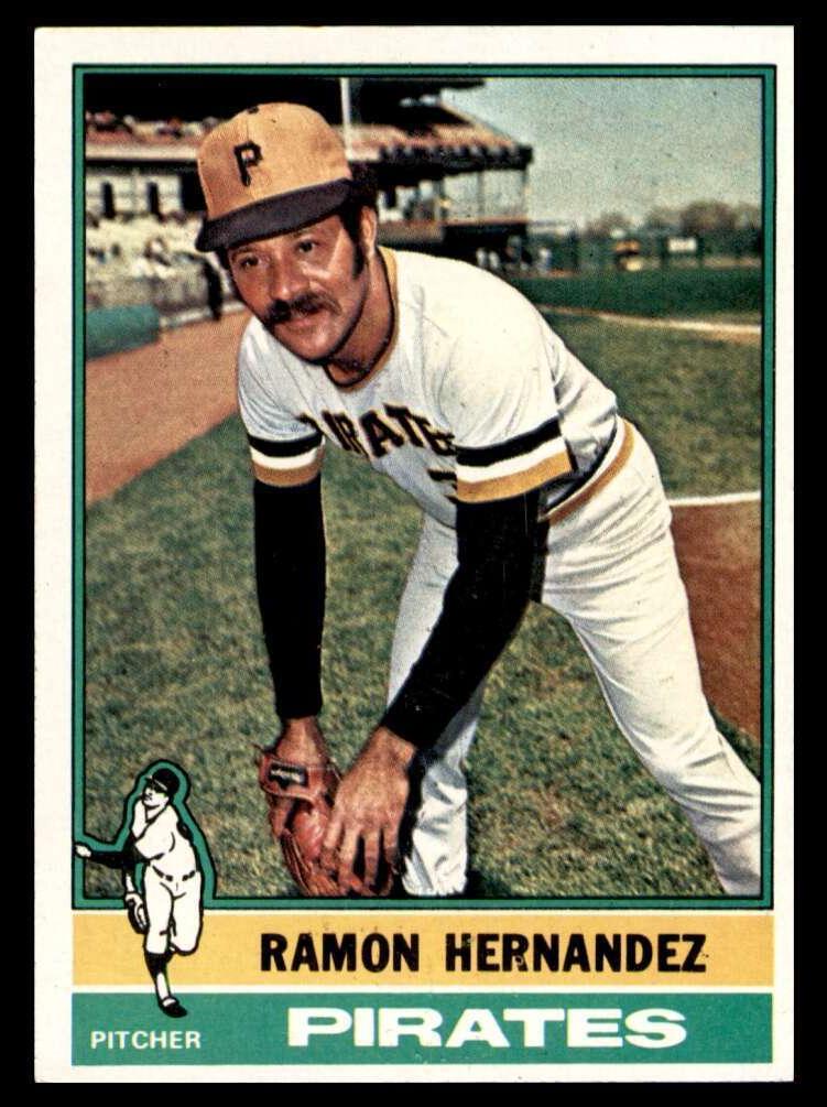 1976 Topps Baseball Ramon Hernandez #647