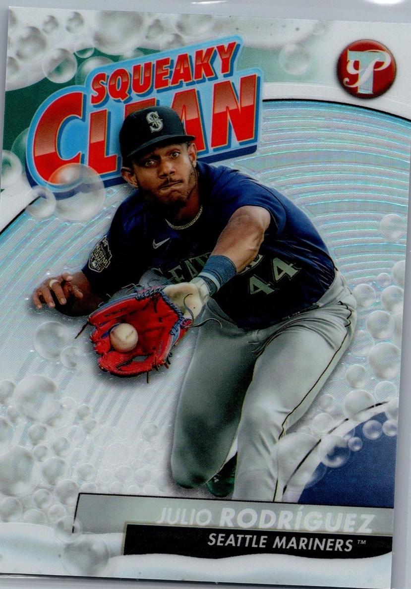 2024 Topps Pristine Baseball Julio Rodriguez #SQ-6