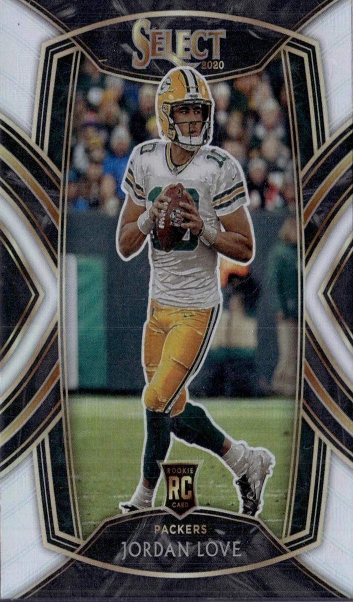 2020 Panini Select Football Silver Jordan Love #247