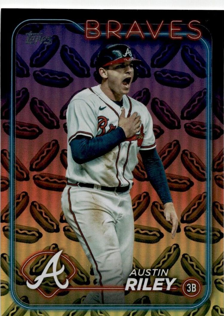 2024 Topps Baseball Hot Dogs Austin Riley #595