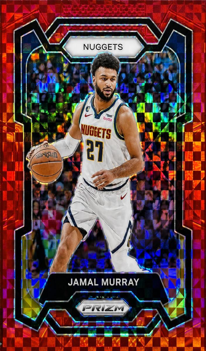 2023 Panini Prizm Basketball Red Jamal Murray #37