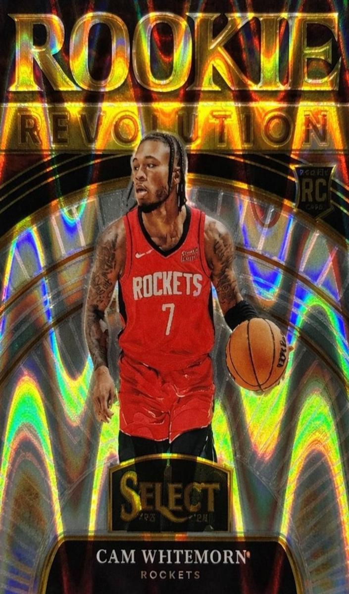 2023 Panini Select Basketball Tectonic Cam Whitmore #24