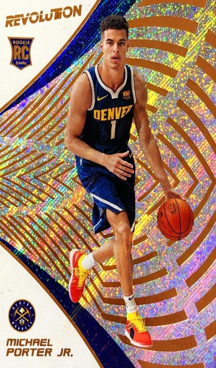 2018 Panini Revolution Basketball Michael Porter Jr. #133 PSA 9