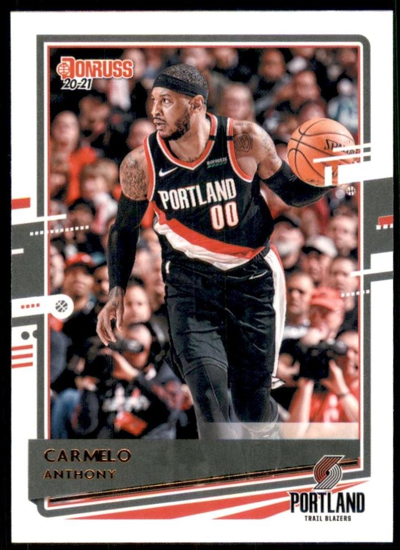 2020 Panini Donruss Basketball Carmelo Anthony #111