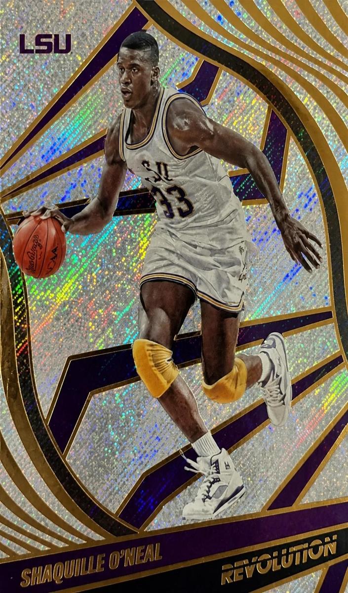 2022 Panini Chronicles Draft Picks Basketball Shaquille O'Neal #52 PSA 9