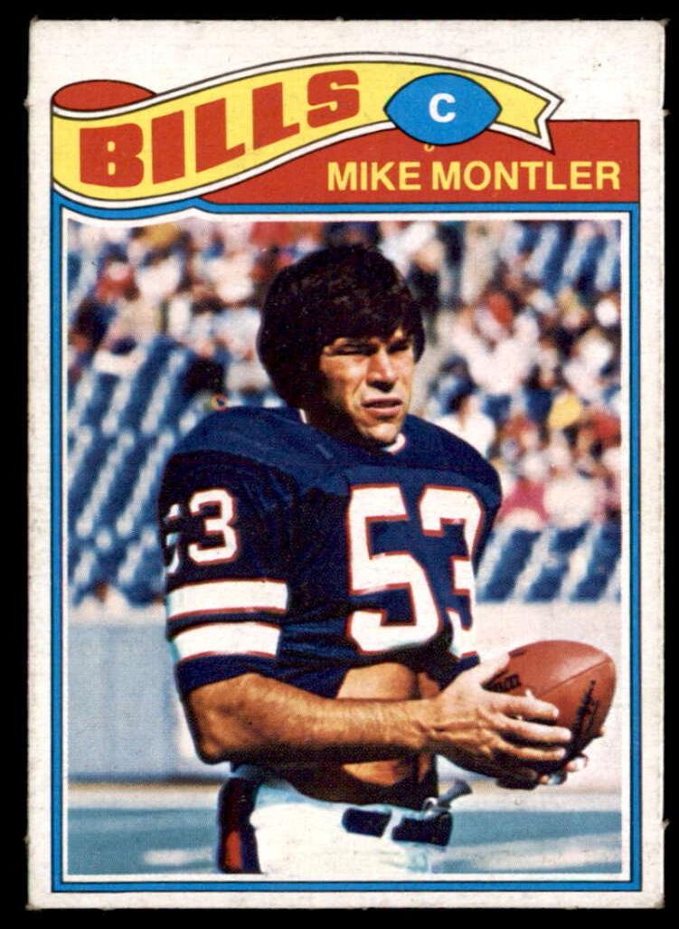 1977 Topps Mexican Football Mike Montler #416