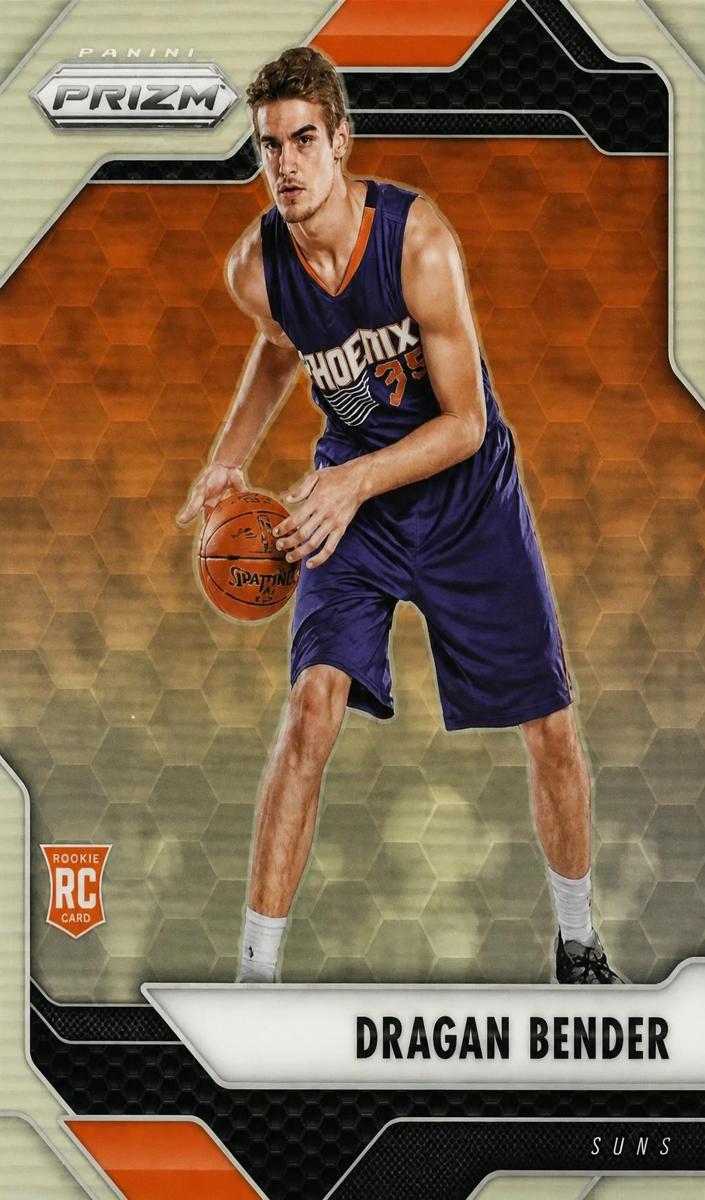 2016 Panini Prizm Basketball Silver Dragan Bender #242