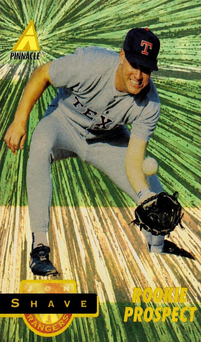 1994 Pinnacle Baseball Museum Collection Jon Shave #422