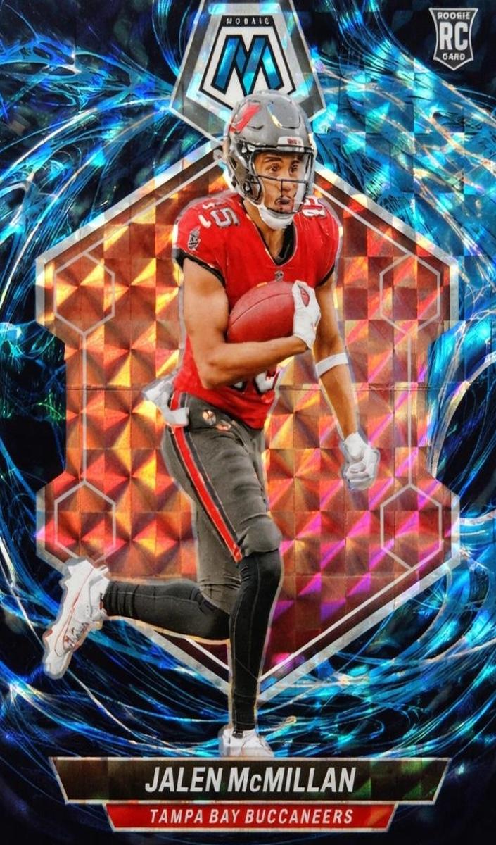 2024 Panini Mosaic Football Genesis Jalen McMillan #373