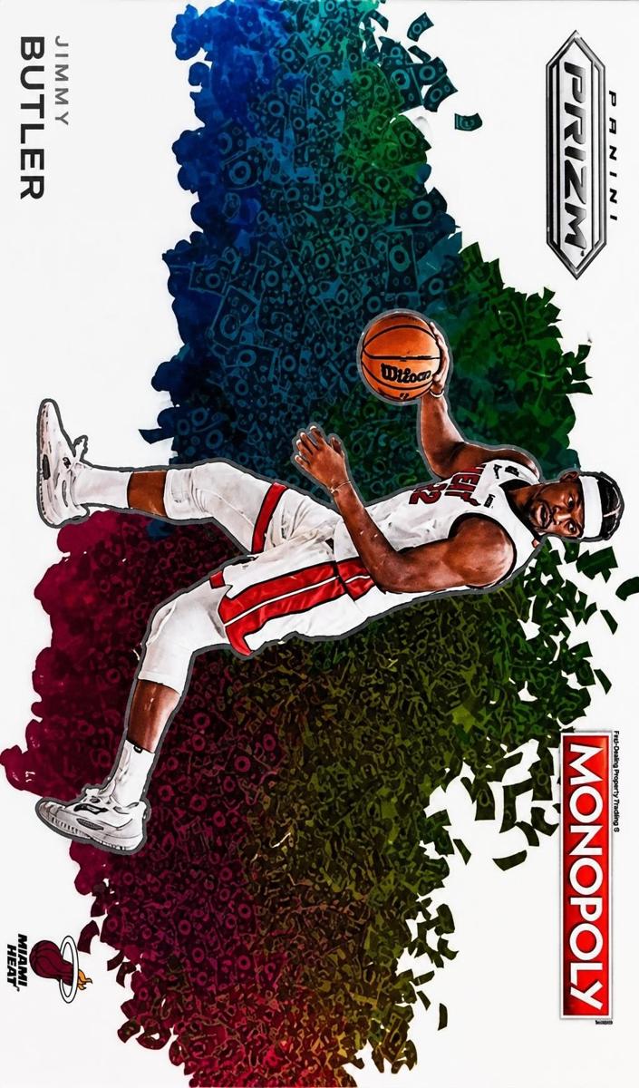 2023 Panini Prizm Monopoly Basketball Jimmy Butler #MB-4 PSA 10