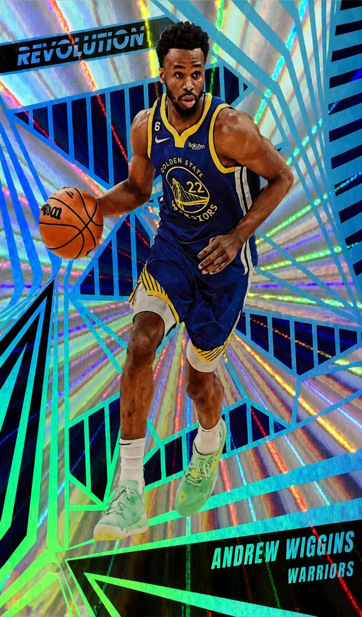 2023 Panini Revolution Basketball Sunburst Andrew Wiggins #4