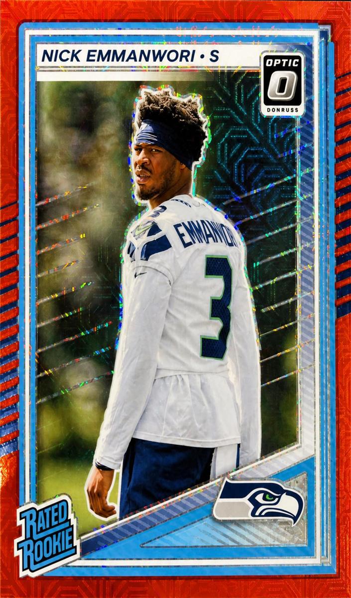 2025 Donruss Optic Football Red Mojo Nick Emmanwori #277