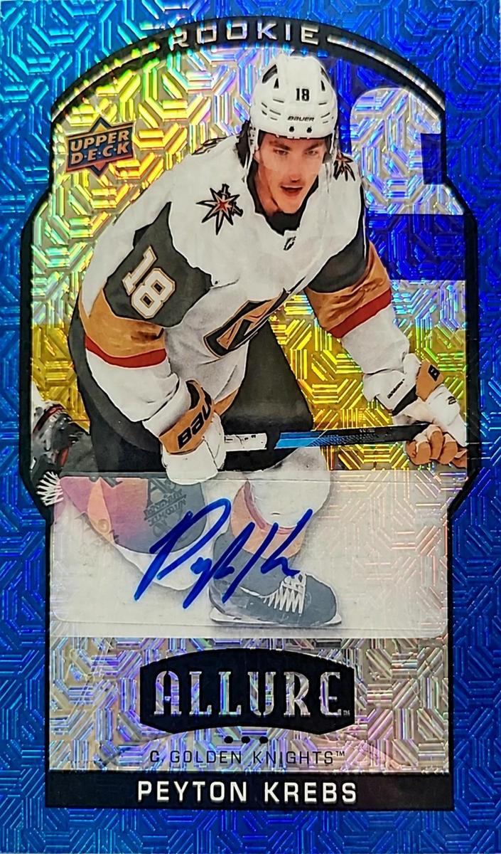 2020 Upper Deck Allure Hockey Peyton Krebs #96