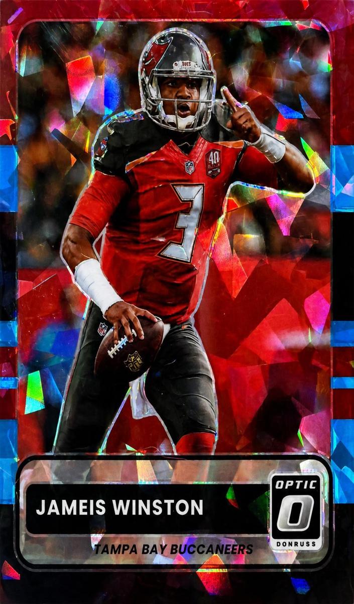 2025 Donruss Optic Football Ice Jameis Winston #19