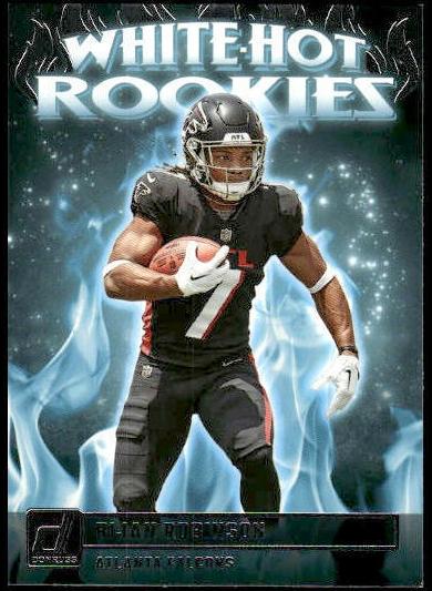 2023 Panini Donruss Football Bijan Robinson #WHR-2