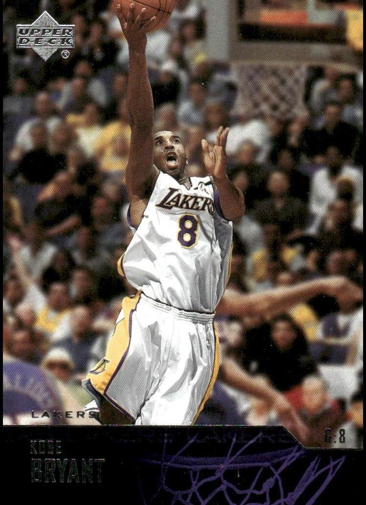 2003 Upper Deck Basketball Kobe Bryant #116 CGC 9