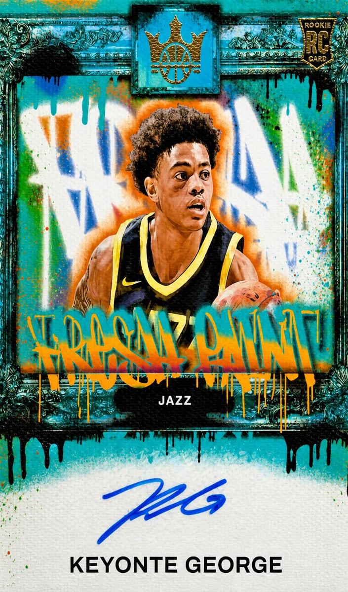 2023 Panini Court Kings Basketball Keyonte George #FP-KGU