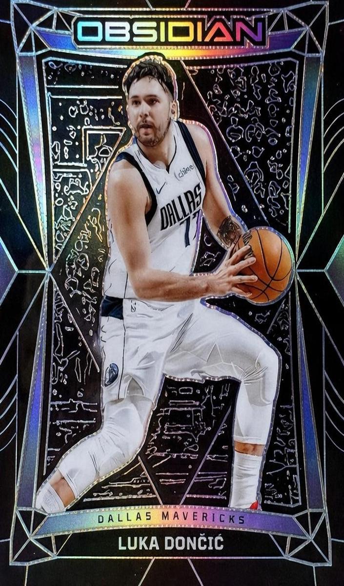 2023 Panini Obsidian Basketball Luka Doncic #139