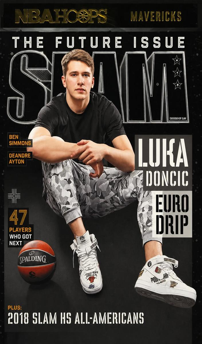 2020 Panini Hoops Basketball Winter Luka Doncic #5