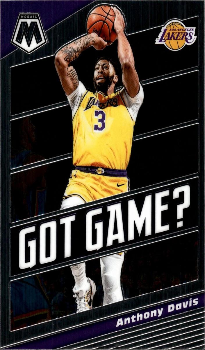 2019 Panini Mosaic Basketball Anthony Davis #6
