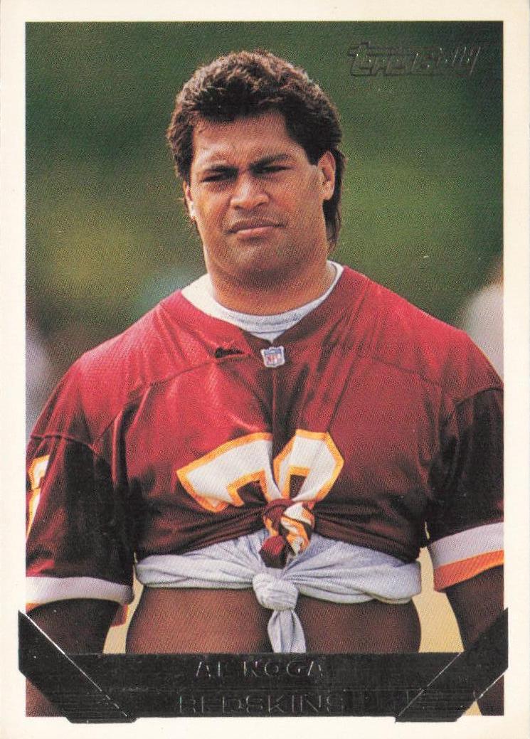 1993 Topps Football Gold Al Noga #423