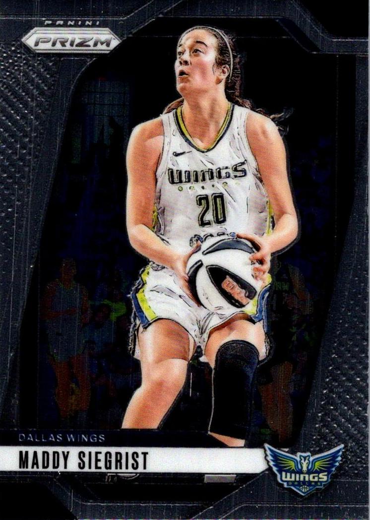 2024 Panini Prizm WNBA Basketball Maddy Siegrist #94