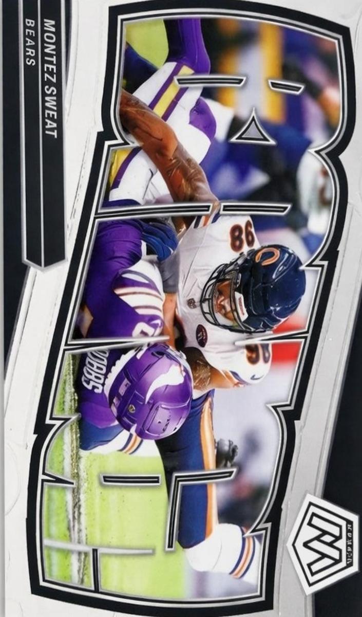 2024 Panini Mosaic Football Montez Sweat #13