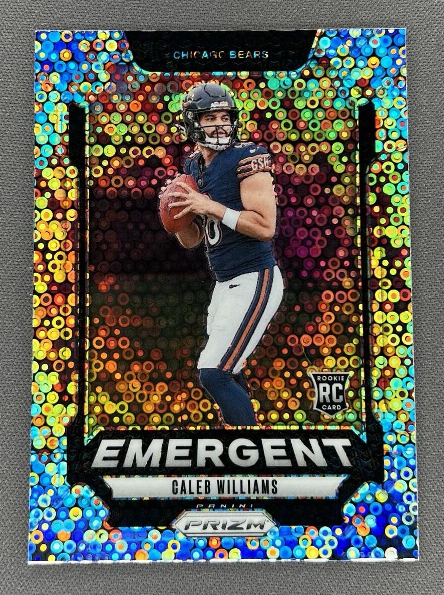 2024 Panini Prizm Football Silver Caleb Williams #1