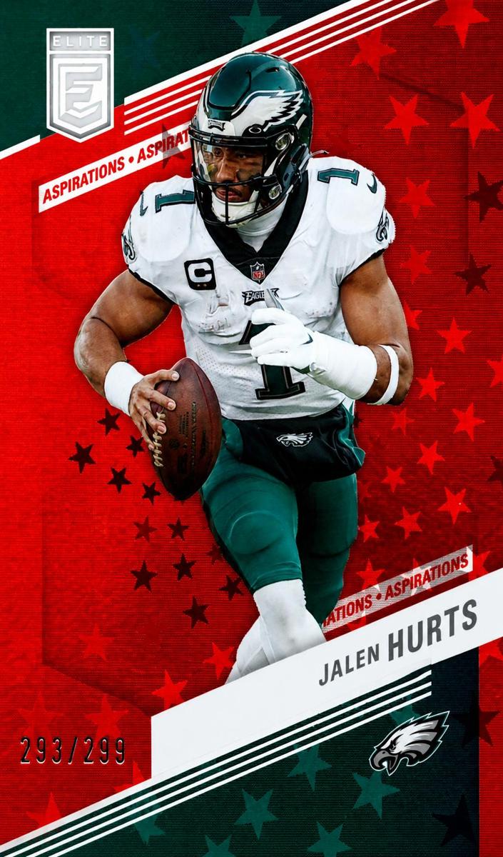 2023 Donruss Elite Football Aspirations Stars Jalen Hurts #44