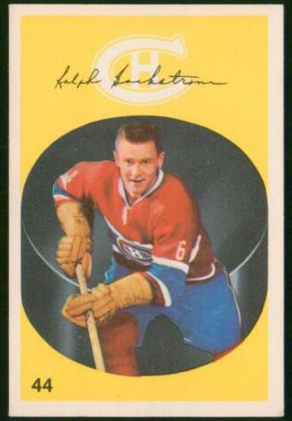 1962 Parkhurst Hockey Ralph Backstrom #44 PSA 7.5