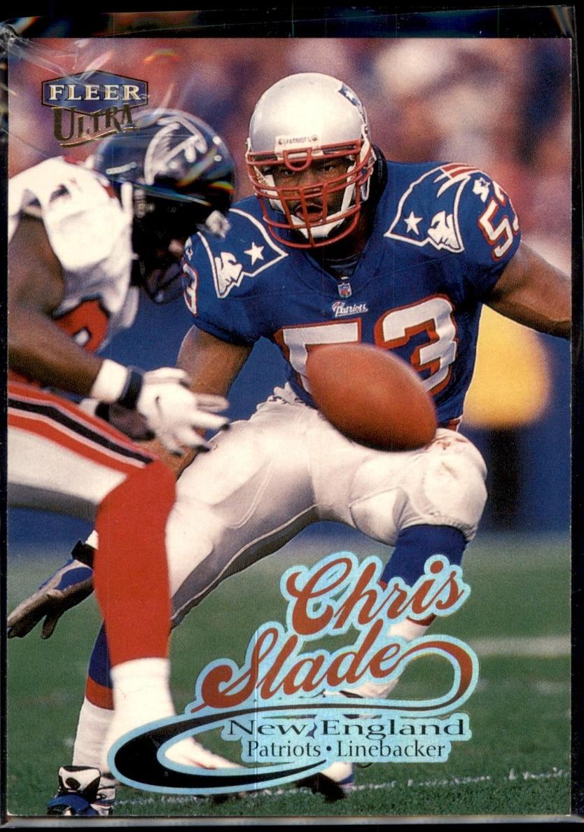 1999 Fleer Ultra Football Chris Slade #52