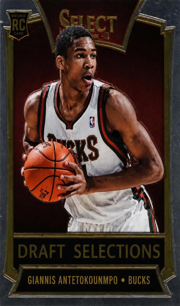 2013 Panini Select Basketball Giannis Antetokounmpo #15 PSA 9