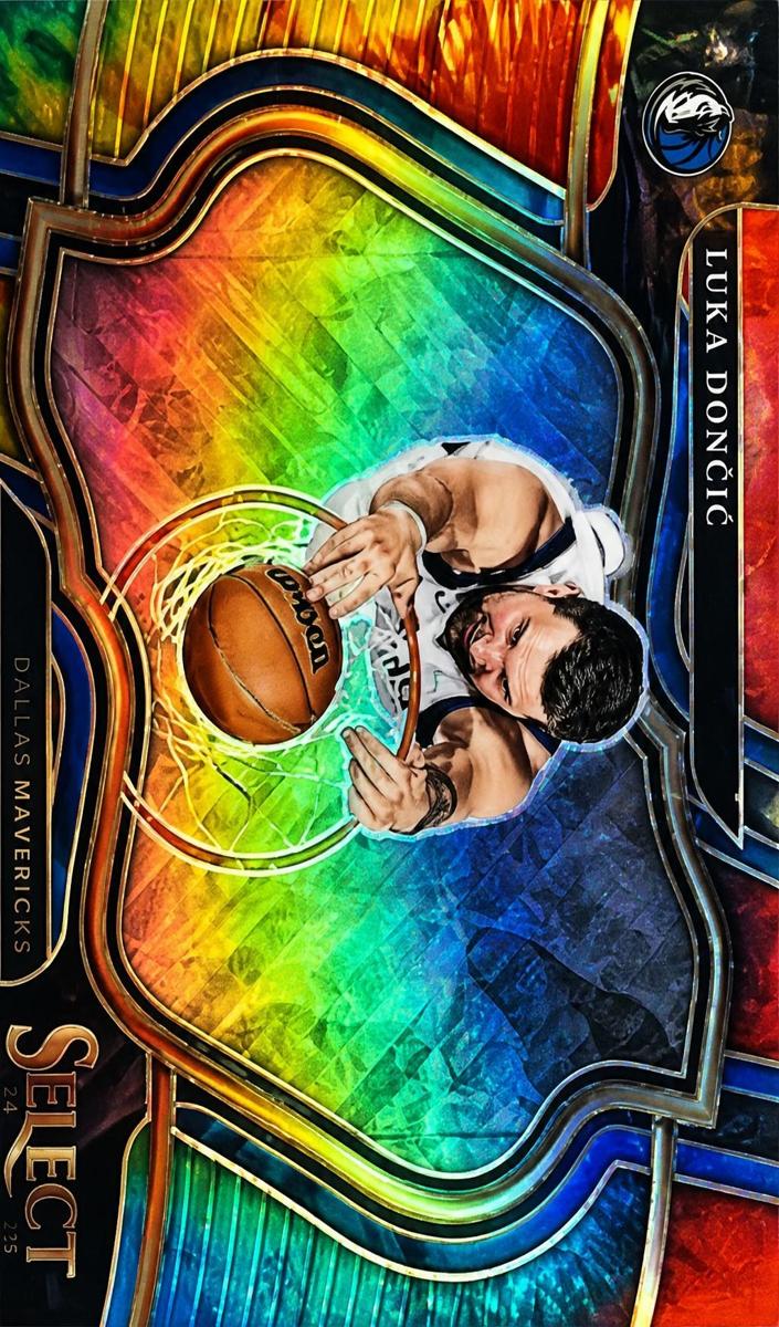 2022 Panini Select Basketball Tie-Dye Luka Doncic #251 BGS 9.5