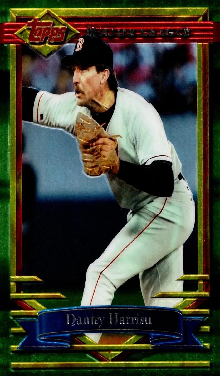 1994 Topps Finest Baseball Danny Darwin #58