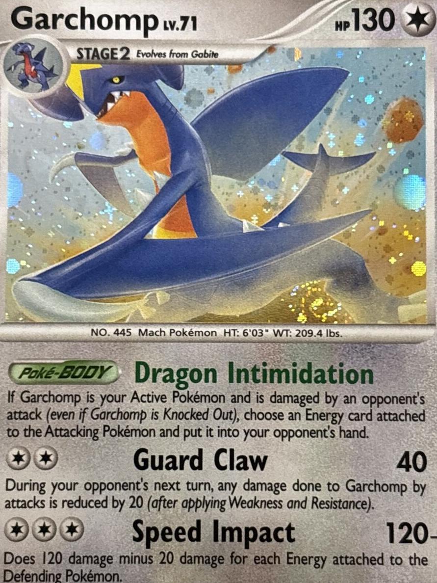 2009 Pokemon Platinum Supreme Victors Garchomp #5 CGC 8.5