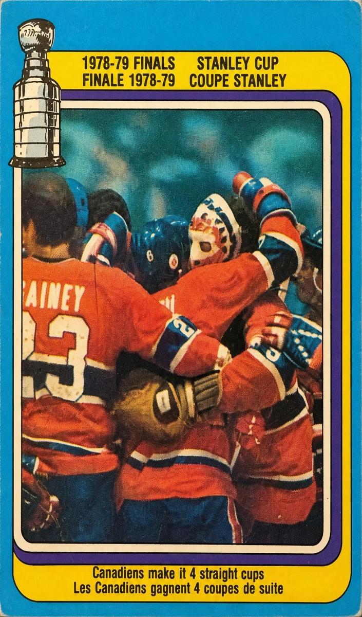 1979 O-Pee-Chee Hockey Canadiens Make It #83 PSA 7