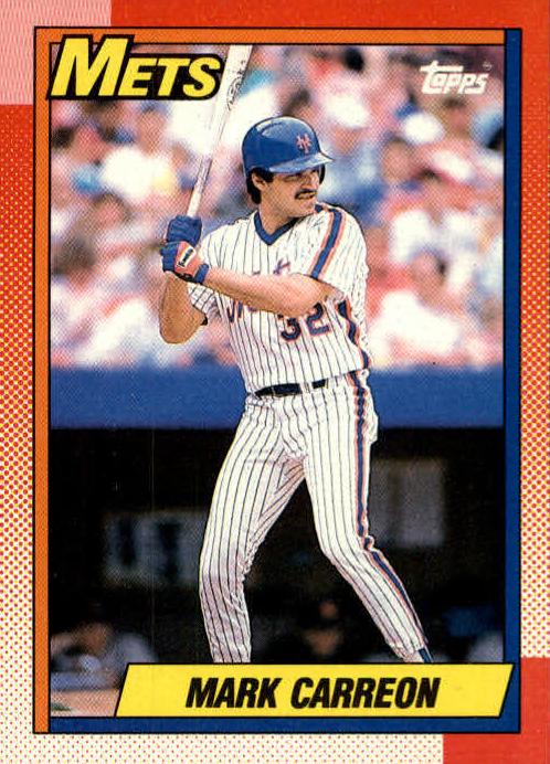 1990 Topps Baseball Mark Carreon #434 PSA 10