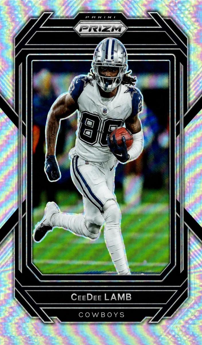 2022 Panini Prizm Football CeeDee Lamb #79 PSA 10