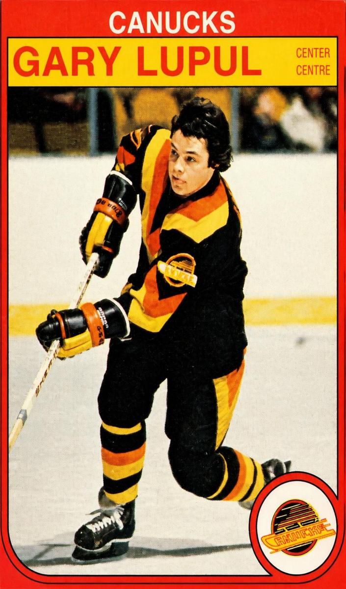 1982 O-Pee-Chee Hockey Gary Lupul #354 PSA 9