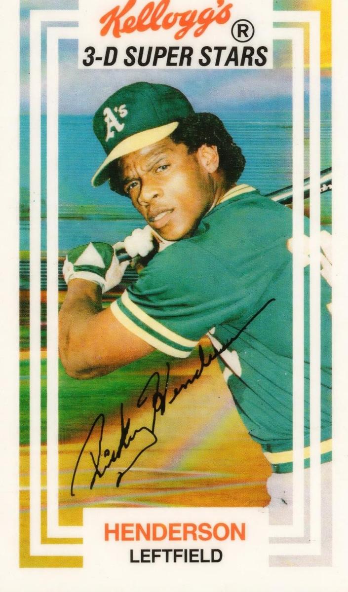 Rickey Henderson