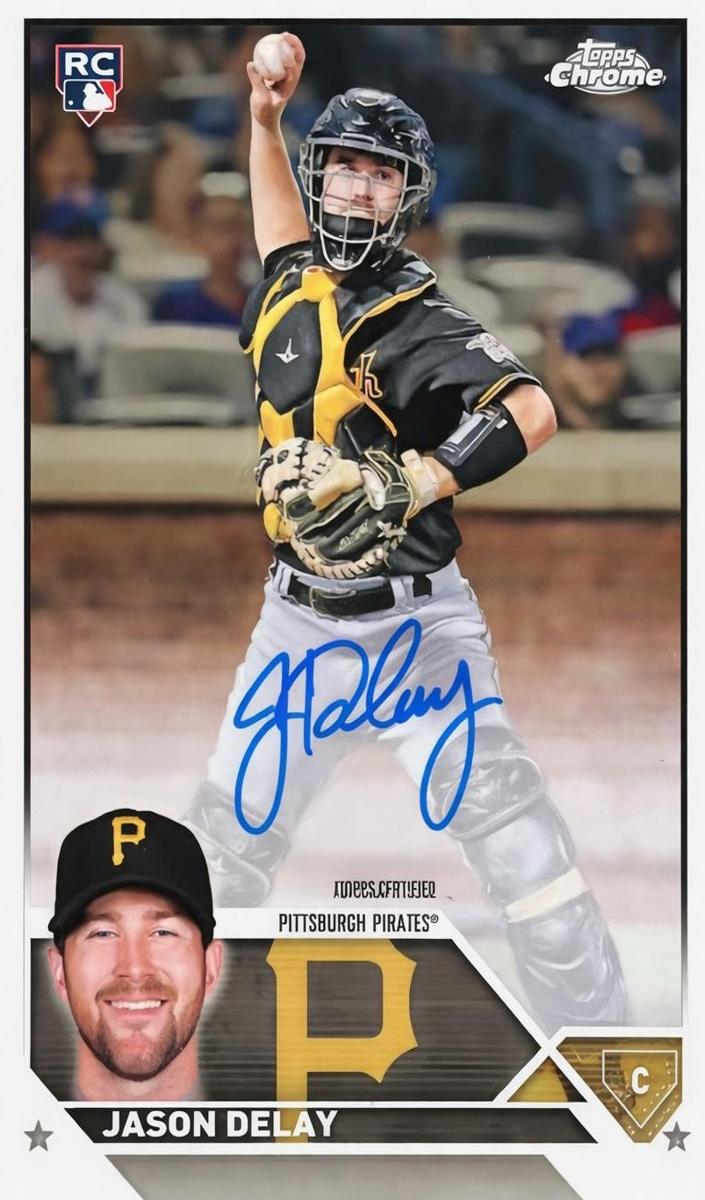 2023 Topps Chrome Update Baseball Jason Delay #RA-JD