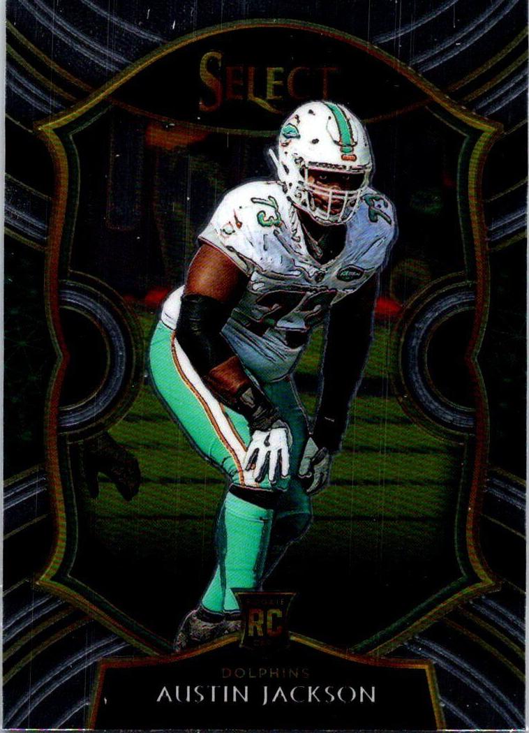2020 Panini Select Football Austin Jackson #91