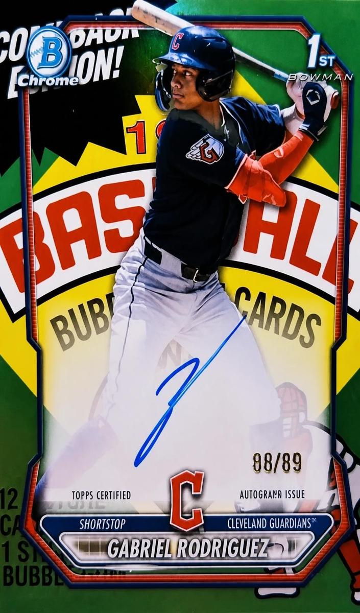 2026 Bowman Baseball Gabriel Rodriguez #CPA-GR